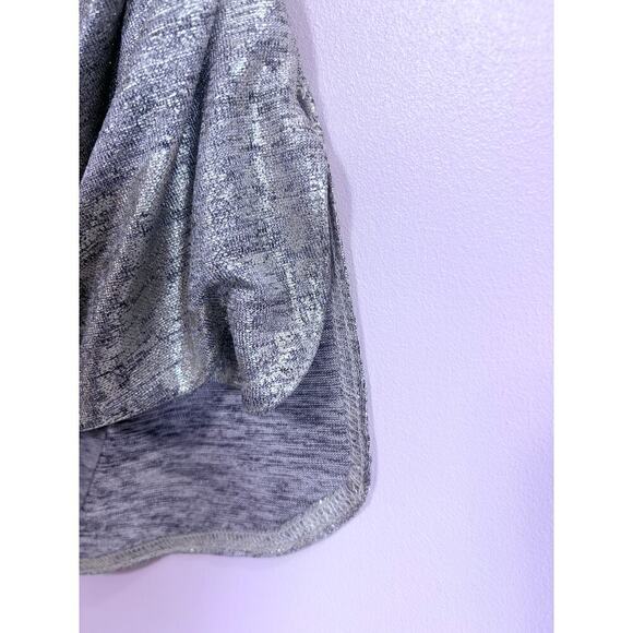 Joseph Ribkoff Gold Metallic Top Size 8 - Picture 12 of 13